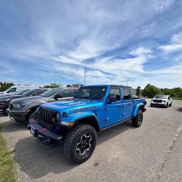 2021 Jeep Gladiator Rubicon