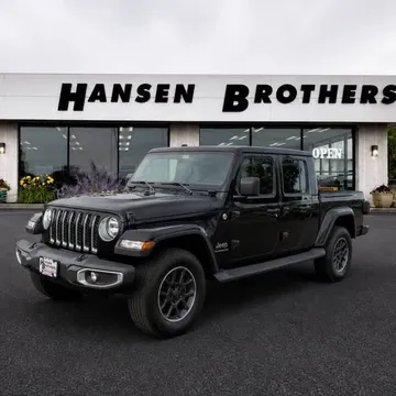 2021 Jeep Gladiator Overland