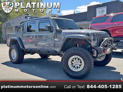 2021 Jeep Gladiator Rubicon