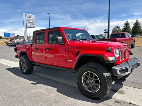 2021 Jeep Gladiator Overland