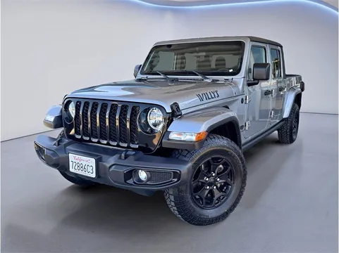 2021 Jeep Gladiator