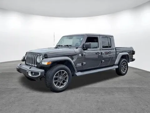 2021 Jeep Gladiator Overland