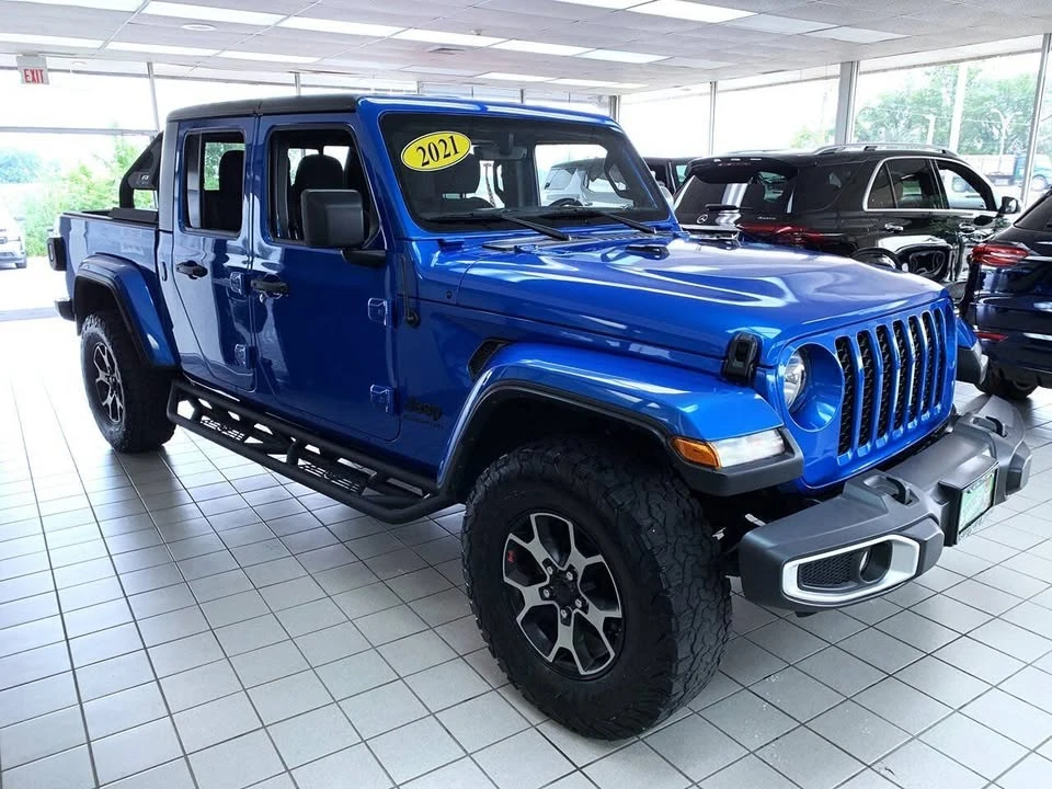 2021 Jeep JT Gladiator - Image 4 of 17