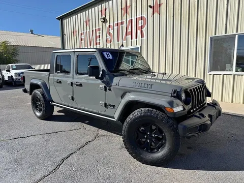 2021 Jeep Gladiator