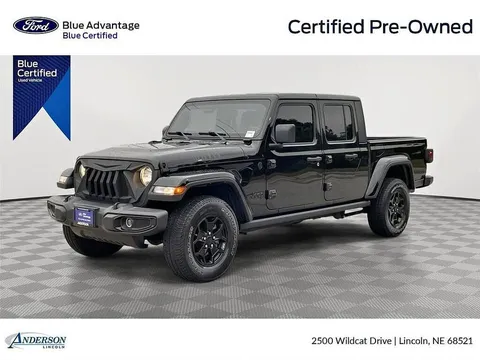 2021 Jeep Gladiator Willys