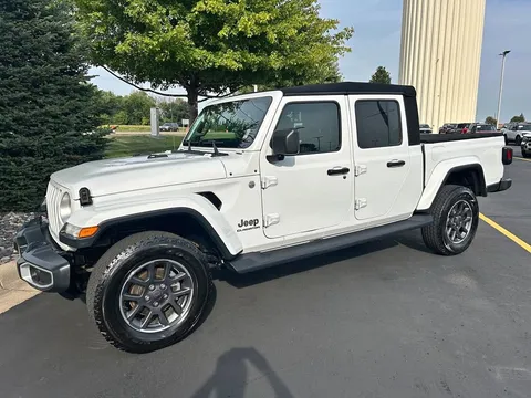 2021 Jeep Gladiator Overland