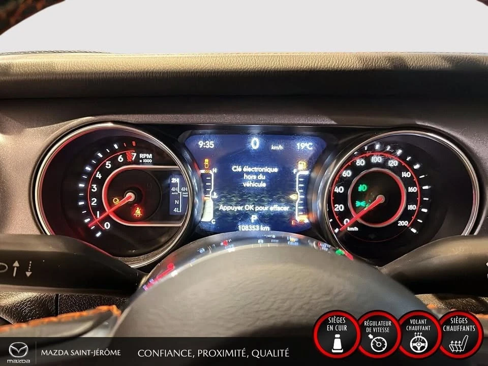2021 Jeep JT Gladiator - Image 18 of 20