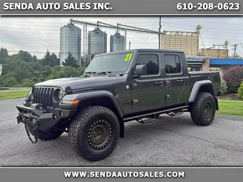2021 Jeep Gladiator