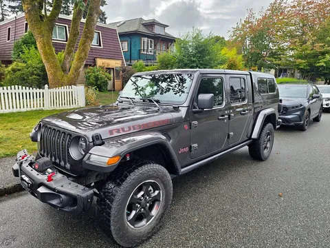 2021 Jeep Gladiator Rubicon
