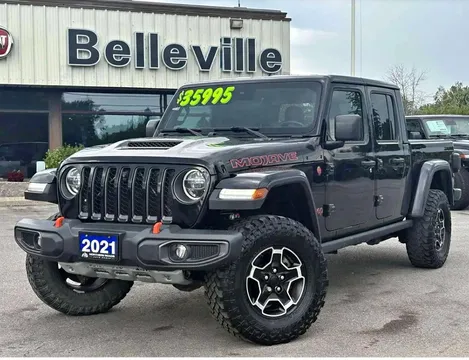 2021 Jeep Gladiator Mojave