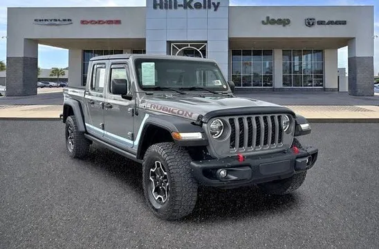 2021 Jeep Gladiator Rubicon