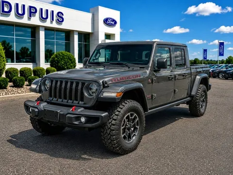 2021 Jeep Gladiator Rubicon