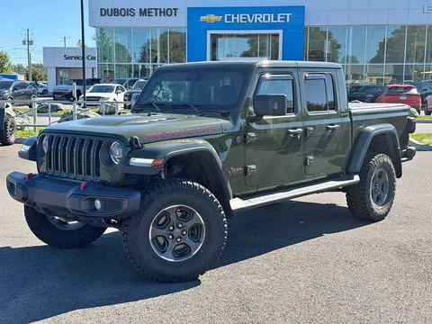 2021 Jeep Gladiator Rubicon