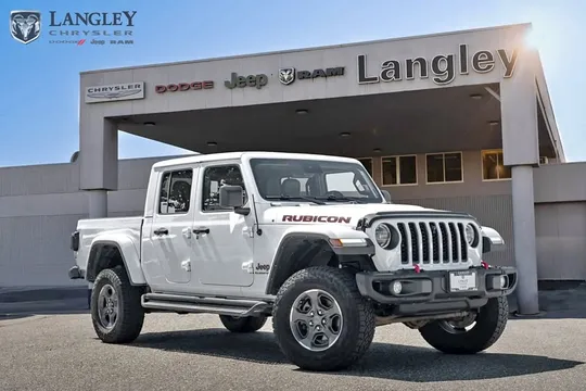 2021 Jeep Gladiator Rubicon