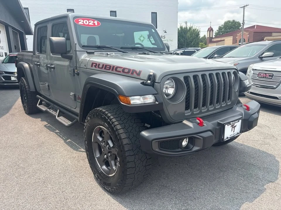 2021 Jeep JT Gladiator - Image 8 of 20