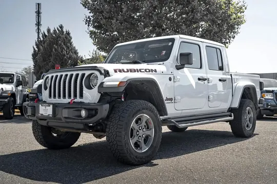 2021 Jeep Gladiator Rubicon 4x4 Truck