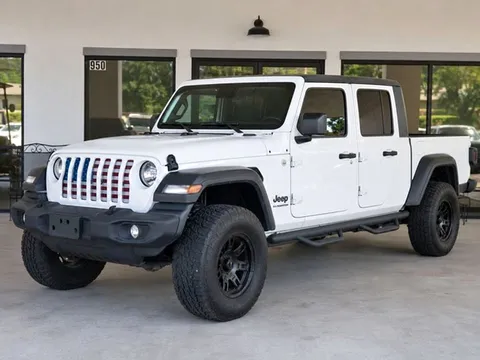 2021 Jeep Gladiator Sport
