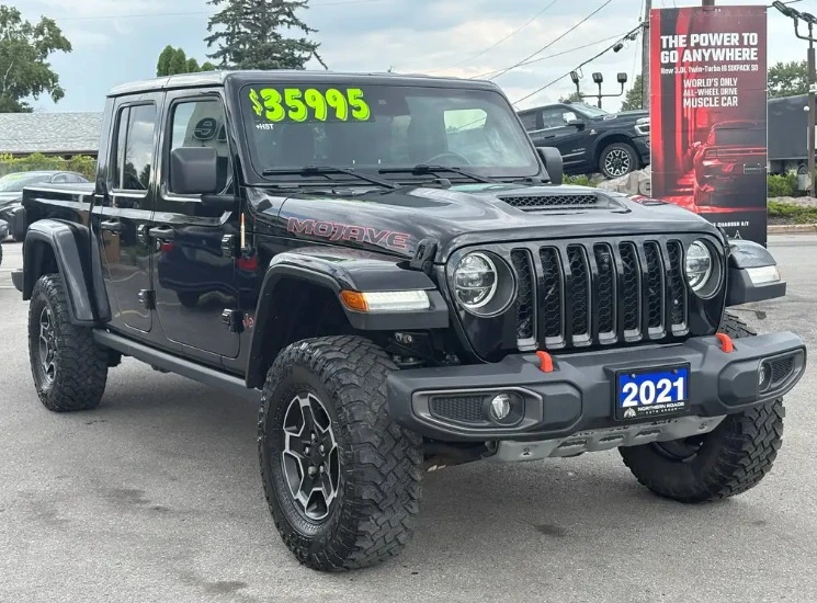 2021 Jeep JT Gladiator - Image 5 of 14