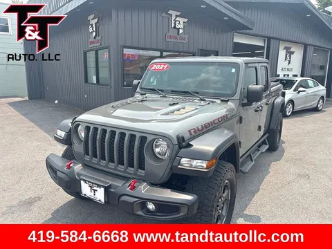 2021 Jeep Gladiator