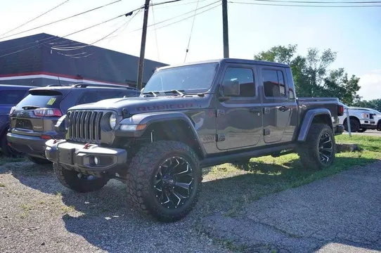 2021 Jeep Gladiator Rubicon