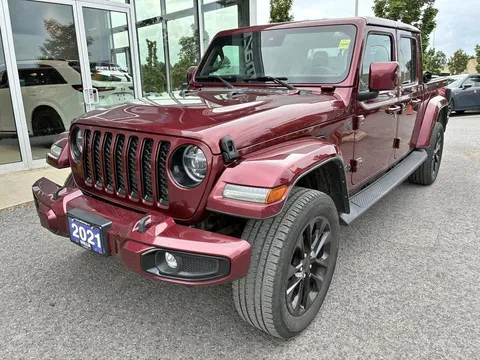 2021 Jeep Gladiator High Altitude