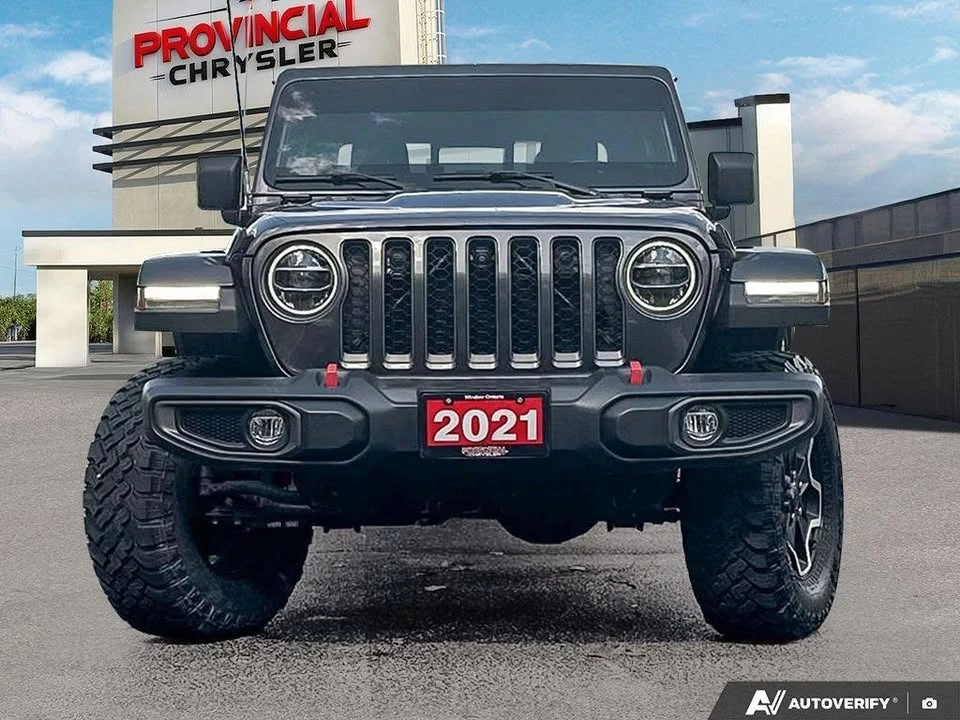 2021 Jeep JT Gladiator - Image 3 of 16
