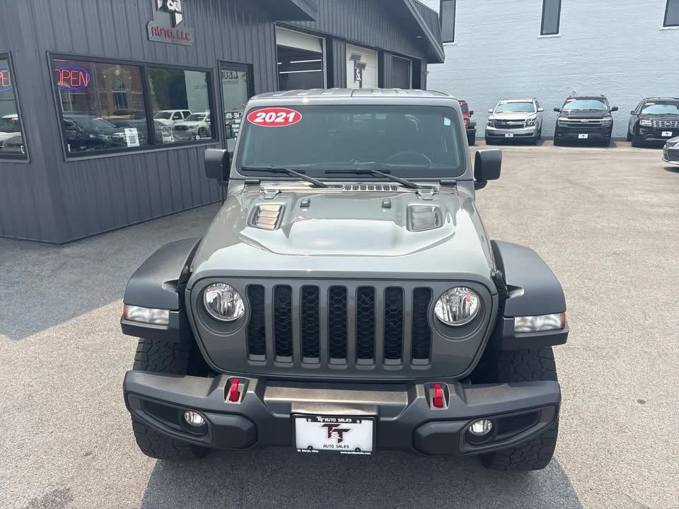 2021 Jeep JT Gladiator - Image 10 of 20