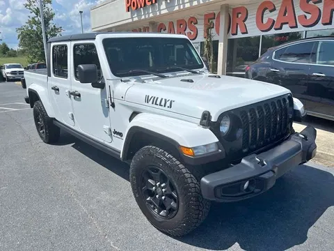 2021 Jeep Gladiator
