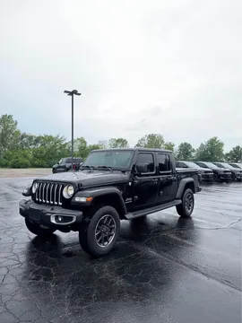 2021 Jeep Gladiator Overland