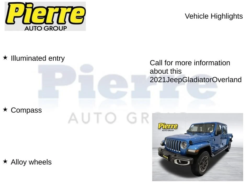 2021 Jeep JT Gladiator - Image 14 of 20