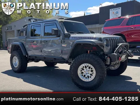 2021 Jeep Gladiator Rubicon