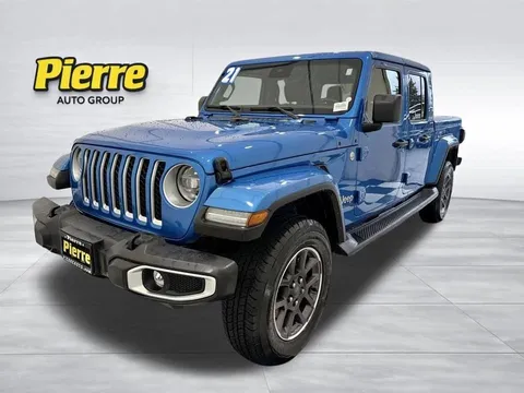 2021 Jeep Gladiator Overland