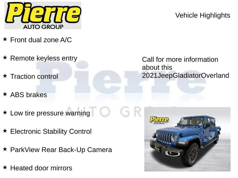 2021 Jeep JT Gladiator - Image 7 of 20