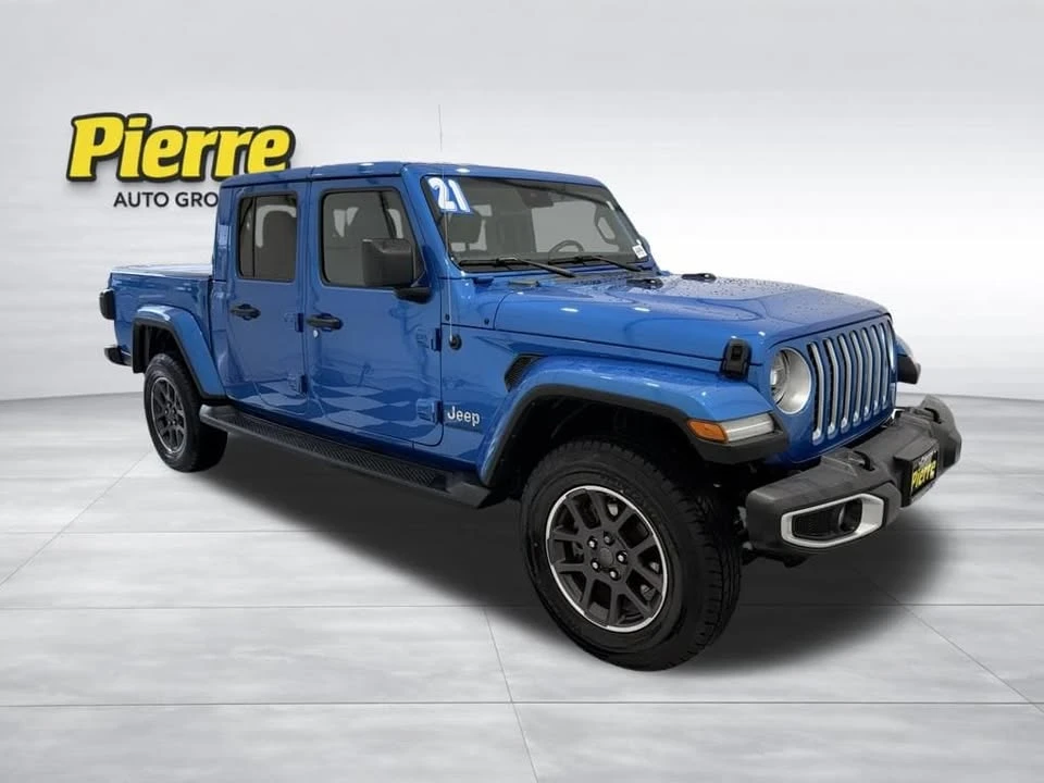 2021 Jeep JT Gladiator - Image 8 of 20