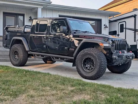 2021 Jeep Gladiator Rubicon