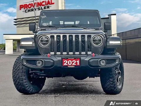 2021 Jeep Gladiator Rubicon