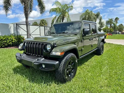 2021 Jeep Gladiator