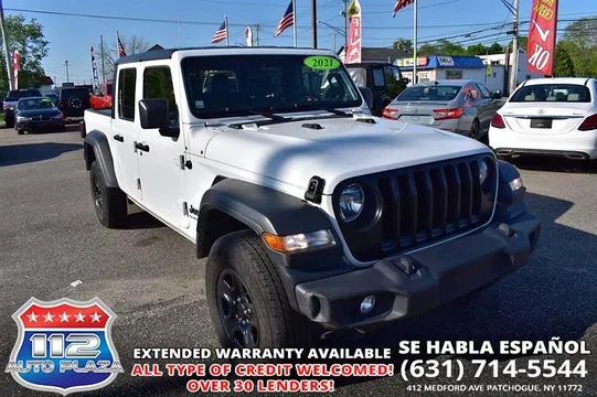 2021 Jeep Gladiator