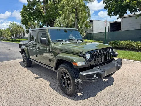 2021 Jeep Gladiator