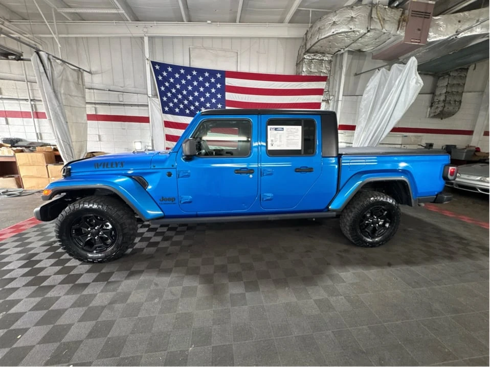 2021 Jeep JT Gladiator - Image 8 of 20