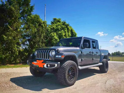 2021 Jeep Gladiator Overland