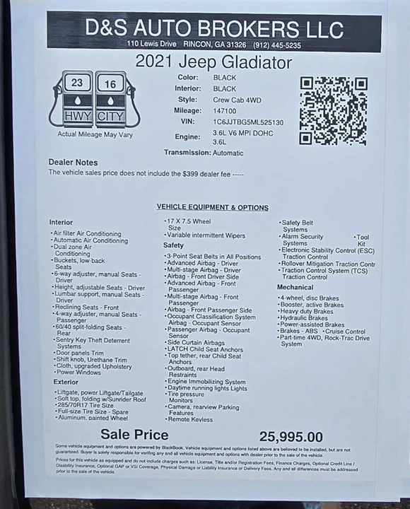 2021 Jeep JT Gladiator - Image 13 of 20