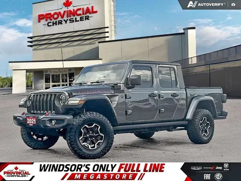 2021 Jeep Gladiator Rubicon 4x4