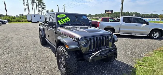 2021 Jeep Gladiator