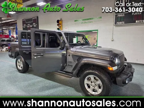 2021 Jeep Gladiator