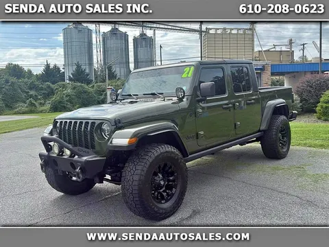 2021 Jeep Gladiator