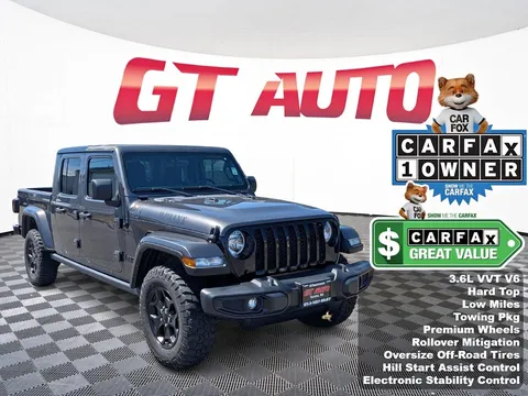 2021 Jeep Gladiator Willys Sport