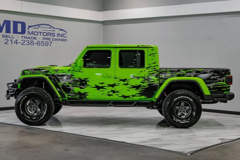 2021 Jeep JT Gladiator - Image 10 of 20