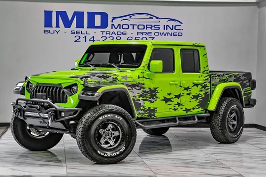 2021 Jeep Gladiator Rubicon