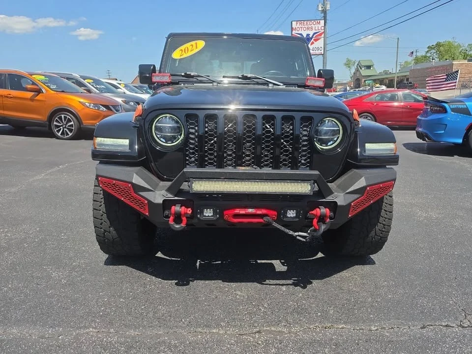 2021 Jeep JT Gladiator - Image 3 of 20